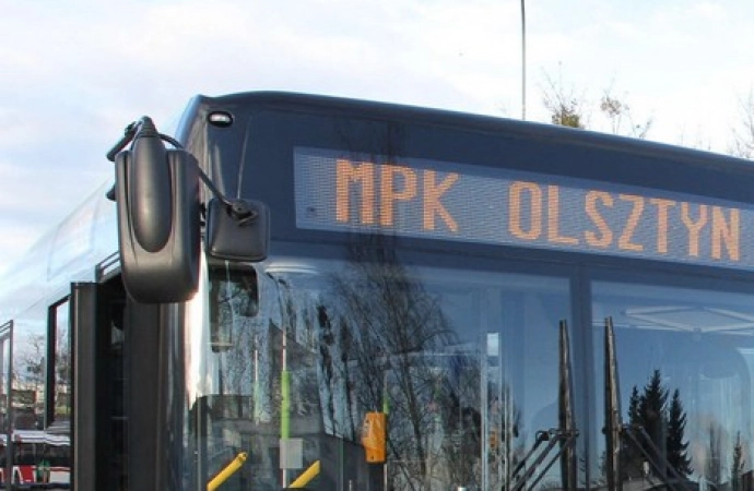 {W Olsztynie najbliższy czas to zmiany w kursowaniu autobusów.}