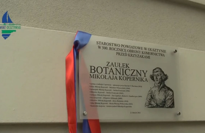 Zaułek botaniczny Kopernika